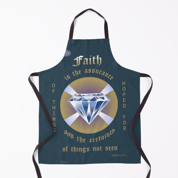 Aperçu de l'œuvre Faith 2 - Bleu créée et vendue par Patricia Howitt.