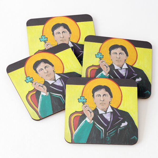 Item preview, Oscar Wilde "Saints & Sinners" Buy Irish Art designed and sold by BuyIrishArt.