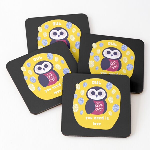 Item preview,   Owl you need is love designed and sold by Gotafeeling.