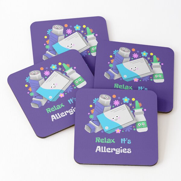 Item preview, Relax it's allergies, not Covid or any other sickness designed and sold by EducateUplift.