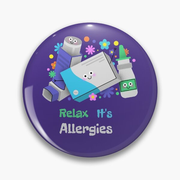 Item preview, Relax it's allergies, not Covid or any other sickness designed and sold by EducateUplift.