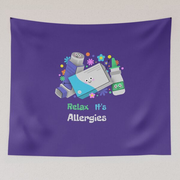 Item preview, Relax it's allergies, not Covid or any other sickness designed and sold by EducateUplift.