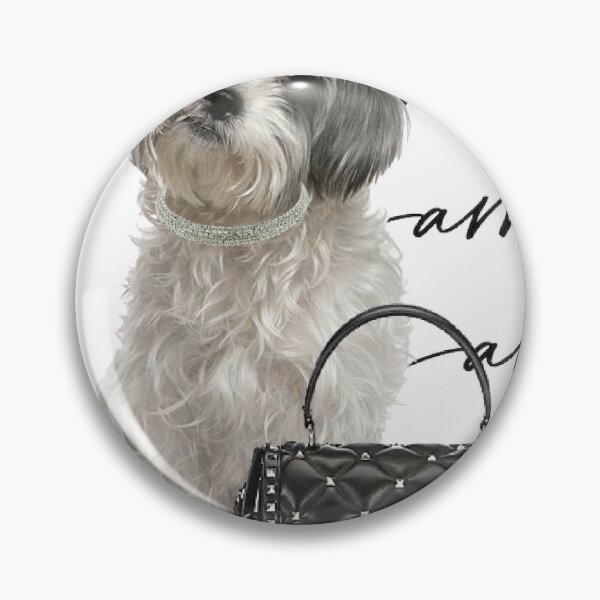 Item preview, CUTE DOG SHITZU WITH BAG designed and sold by Nathalia Montoro.