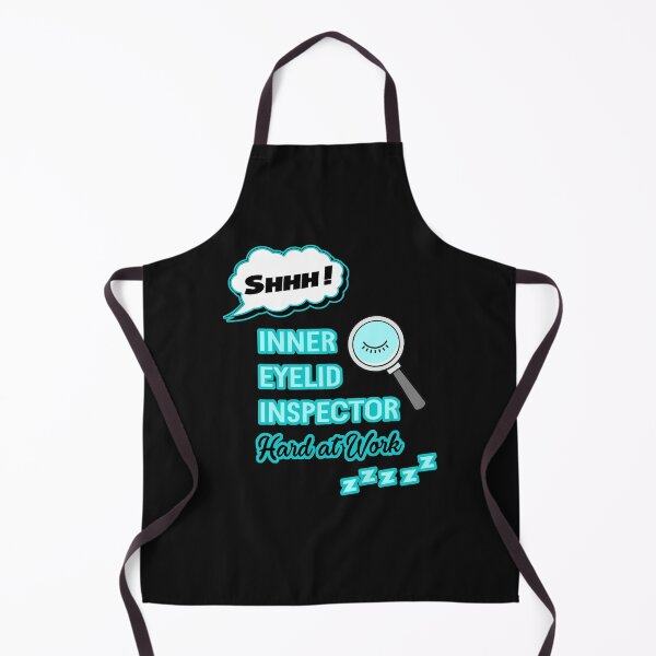 Item preview, Shhh! Inner Eyelid Inspector Hard at Work designed and sold by ErnestJoy.