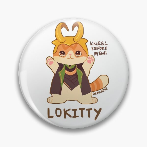 Item preview, Lokitty designed and sold by derlaine.