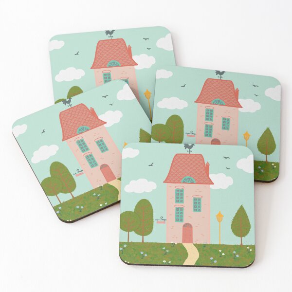 Item preview, Pink Tiny House designed and sold by amanda-pasch.