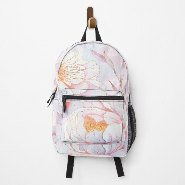Item preview, Maisie's Peonies dreamy pastel garden floral designed and sold by Glimmersmith.