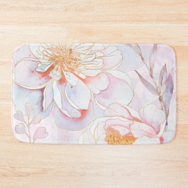 Item preview, Maisie's Peonies dreamy pastel garden floral designed and sold by Glimmersmith.