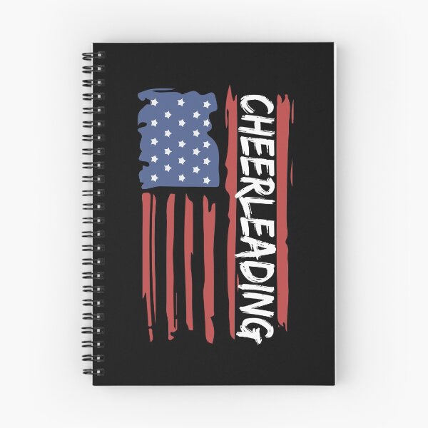 Item preview, Cheerleading American flag designed and sold by TendyTees.