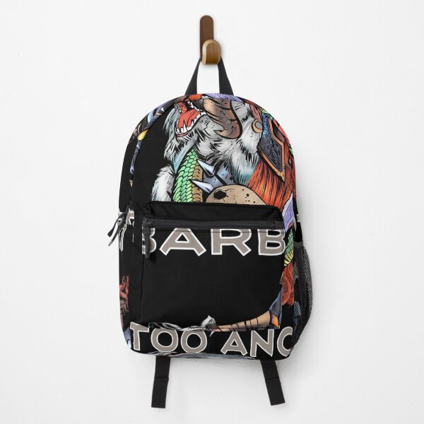 Item preview, Barbarian - Too Angry To Die designed and sold by Clinton Thomas.