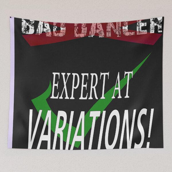 Item preview, Not a bad dancer.... Im an expert designed and sold by hop2swing.