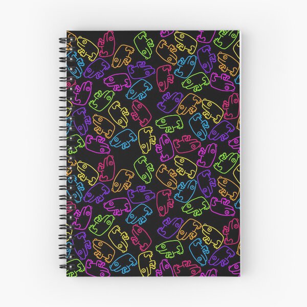 Item preview, Neon Color Frog Pattern designed and sold by firstroundpixel.
