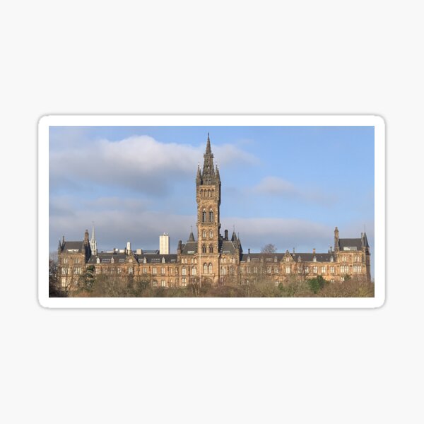 University of Glasgow 02 Sticker
