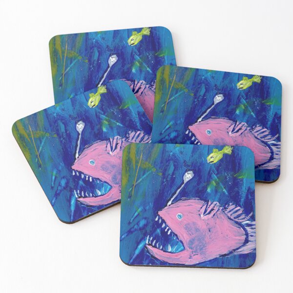 Item preview, "Not Every Light is Worth Chasing" Anglerfish designed and sold by Gelarie Johnson.