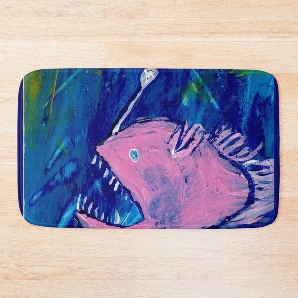 Item preview, "Not Every Light is Worth Chasing" Anglerfish designed and sold by Gelarie Johnson.