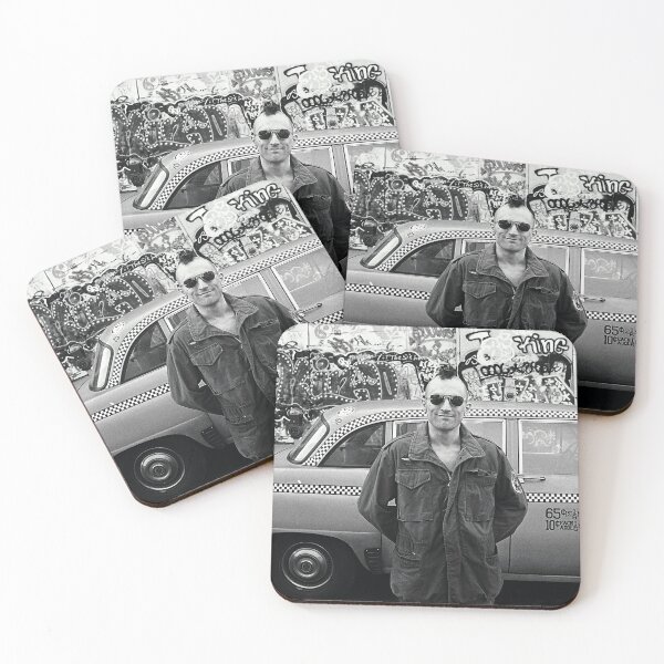 Item preview, During the filming of Taxi Driver 1976 designed and sold by BokeeLee.