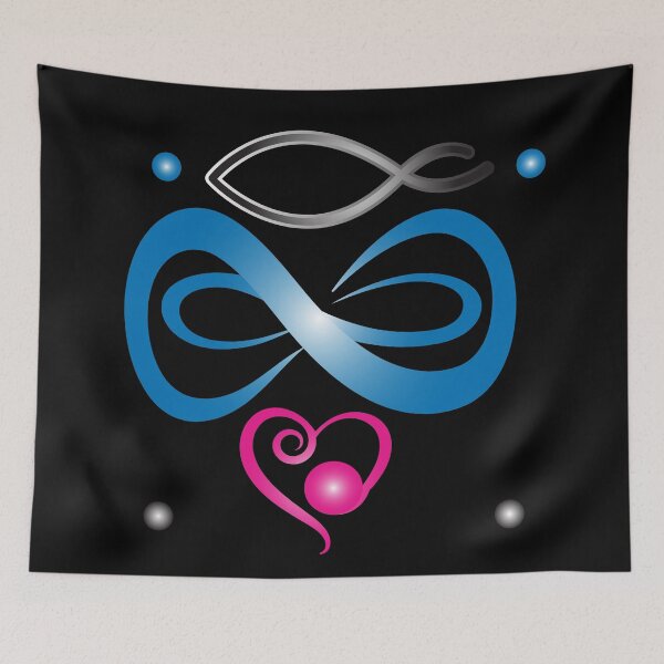 Item preview, Faith and Hope Eternal designed and sold by Kavie1970.