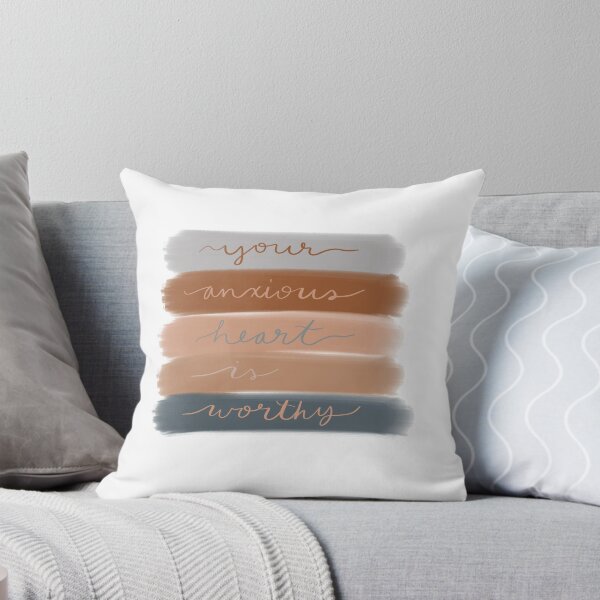 Item preview, YOUR anxious heart is worthy designed and sold by laurenschuld.