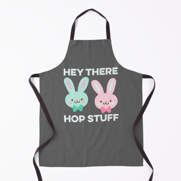 Item preview, Hey There Hop Stuff Funny Easter Bunny Cute Kawaii Bunnies designed and sold by gkao.