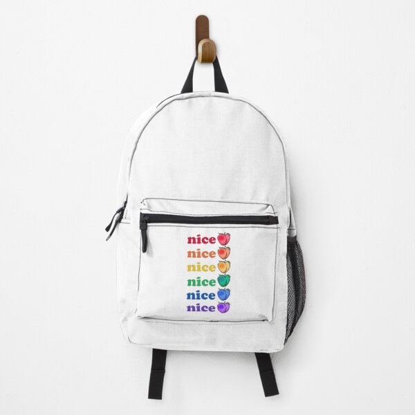 Item preview, Peach Emoji - Nice Booty Rainbow designed and sold by The White Bat.