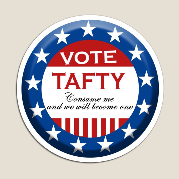 Item preview, Vote Tafty! designed and sold by Dumb-Dumbs & Dice.