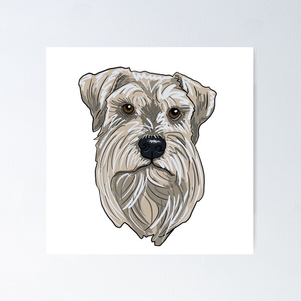 Item preview, Schnauzer  designed and sold by TBeckerDesigns.