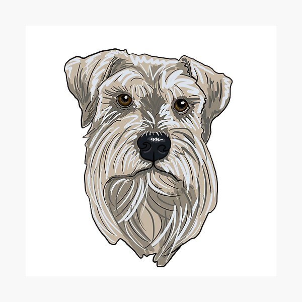 Item preview, Schnauzer  designed and sold by TBeckerDesigns.