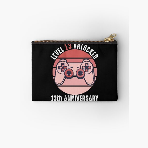 Item preview, Level 13 Unlocked 13th Anniversary designed and sold by RandomStuffShop.