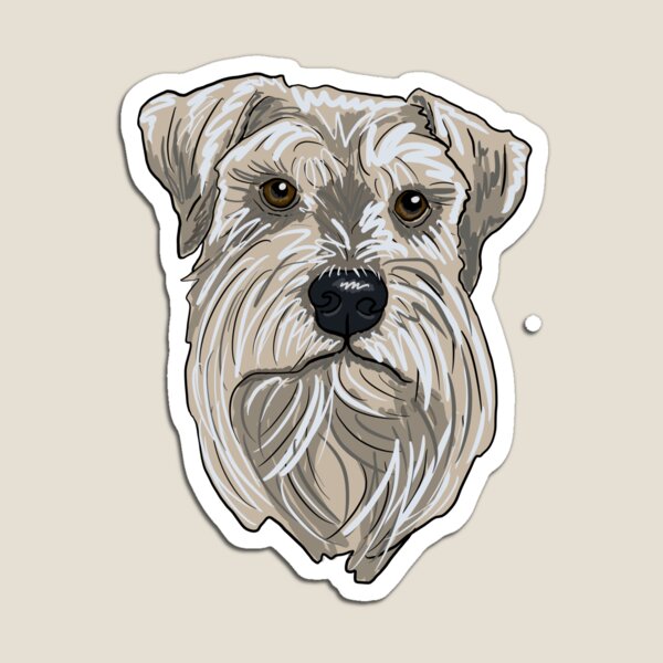 Item preview, Schnauzer designed and sold by TBeckerDesigns.