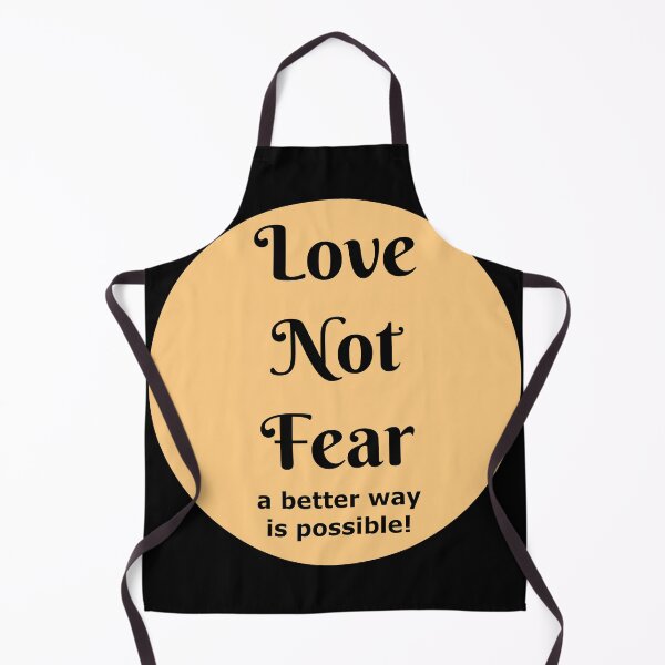 Item preview, Love Not Fear - a better way is possible! designed and sold by Jack Cox.