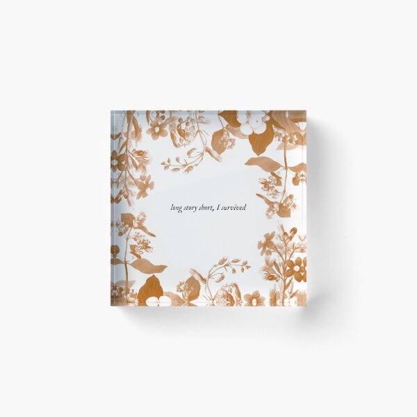 Item preview, Long story short art designed and sold by AnutriDesigns.