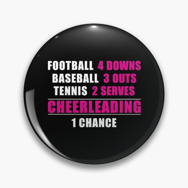 Item preview, There is Only One Chance in Cheerleading designed and sold by TendyTees.