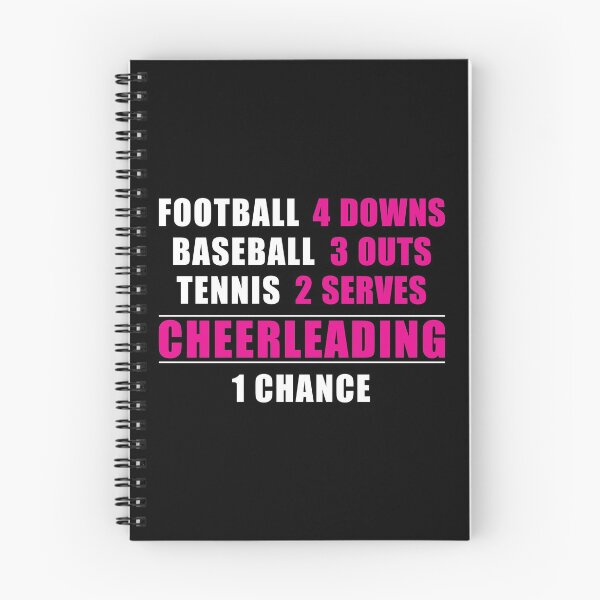 Item preview, There is Only One Chance in Cheerleading designed and sold by TendyTees.
