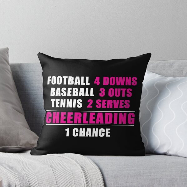 Item preview, There is Only One Chance in Cheerleading designed and sold by TendyTees.