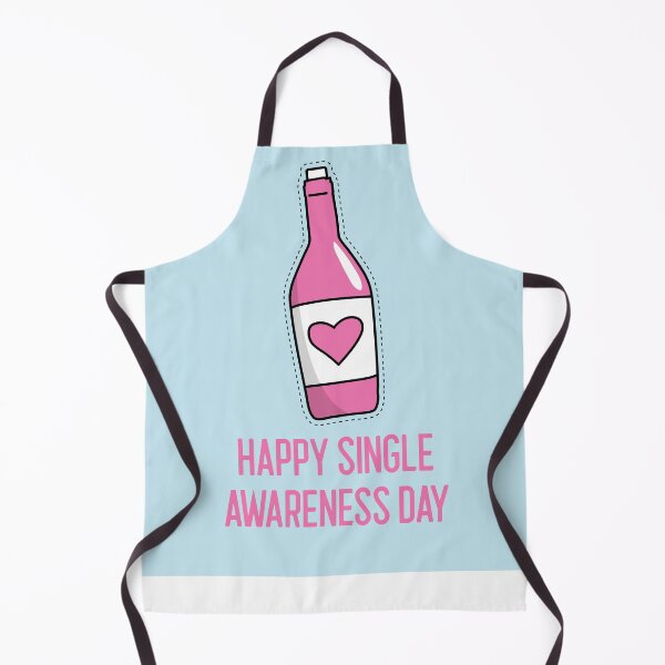 Item preview, Happy Single Awareness Day designed and sold by BoutThe90s.