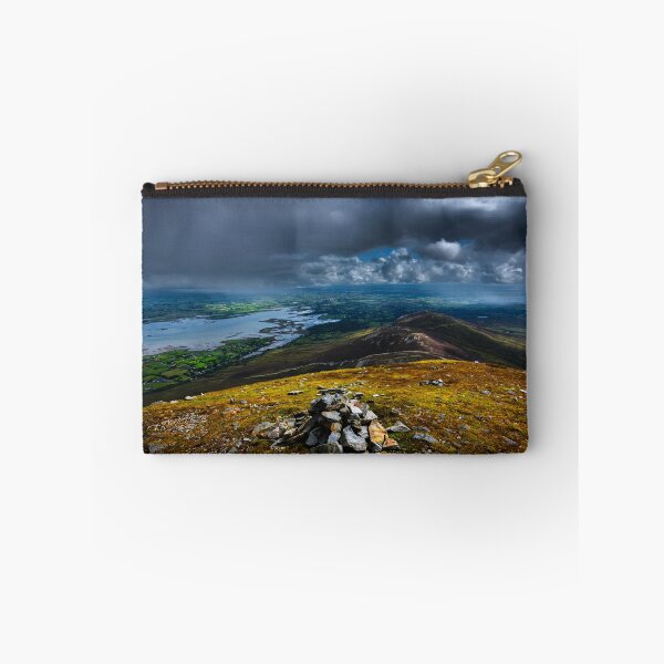 Item preview, View from top of the mountain Croagh Patrick, nicknamed the Reek in County Mayo after Mweelrea and Nephin, Ireland designed and sold by AlbertMi.