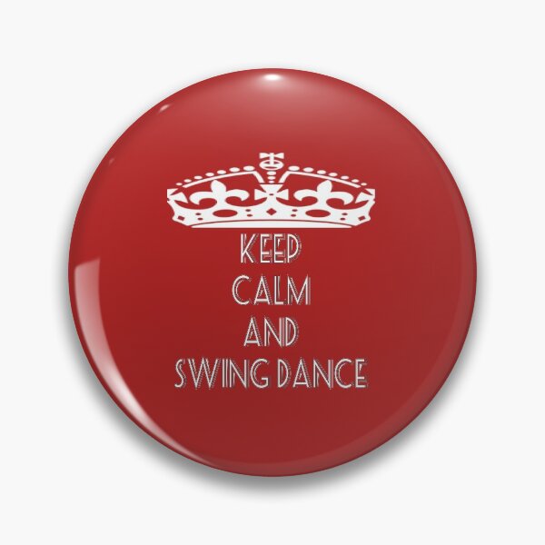 Item preview, Keep calm and swing dance designed and sold by hop2swing.