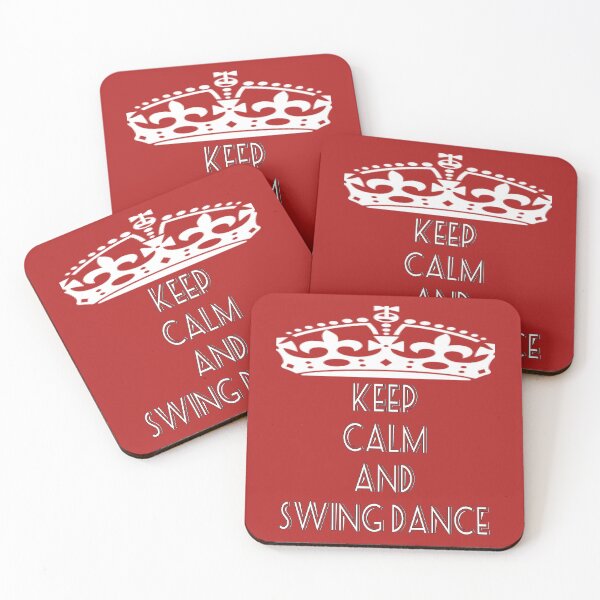 Item preview, Keep calm and swing dance designed and sold by hop2swing.