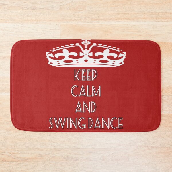 Item preview, Keep calm and swing dance designed and sold by hop2swing.