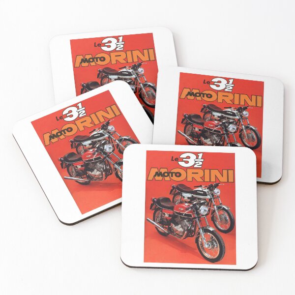 Item preview, 1976 Moto Morini 3 1/2 Sport and Strada designed and sold by settebello.