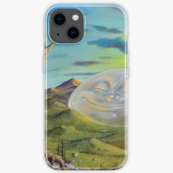 Happy Landscape iPhone Soft Case