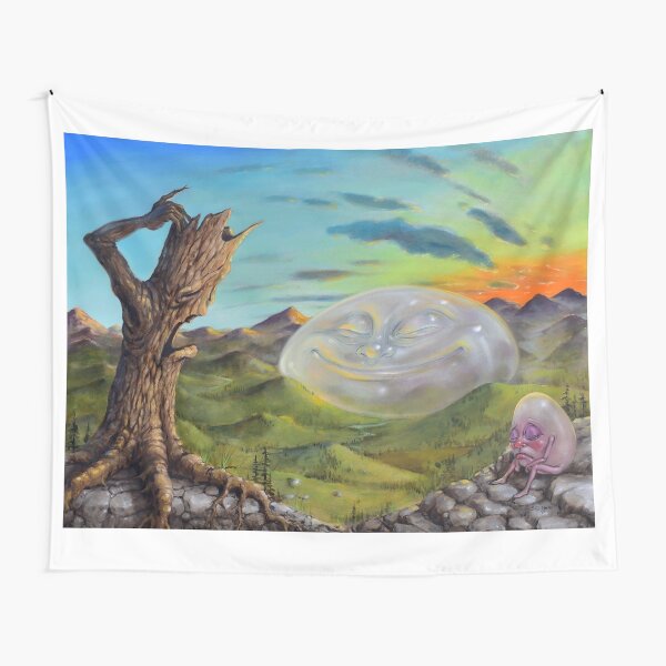 Happy Landscape Tapestry