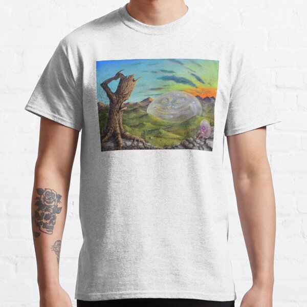 Happy Landscape Classic T-Shirt