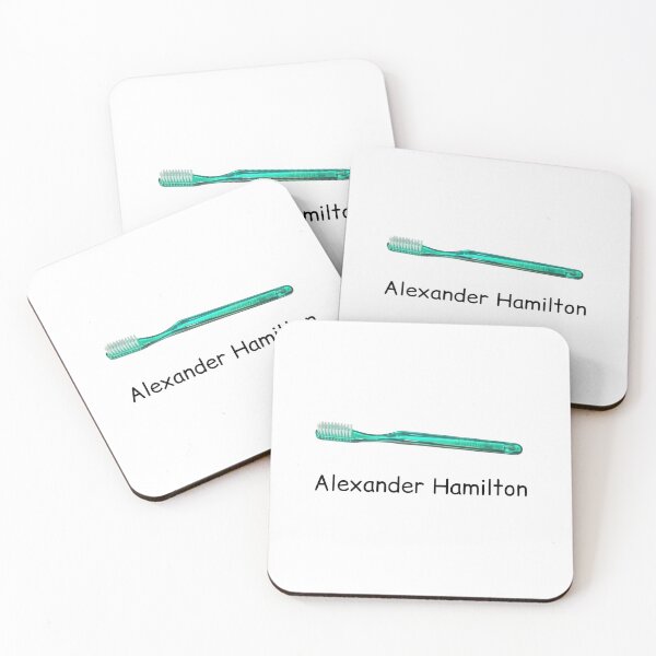 Item preview, Alexander Hamilton designed and sold by IMakeZeroSense.
