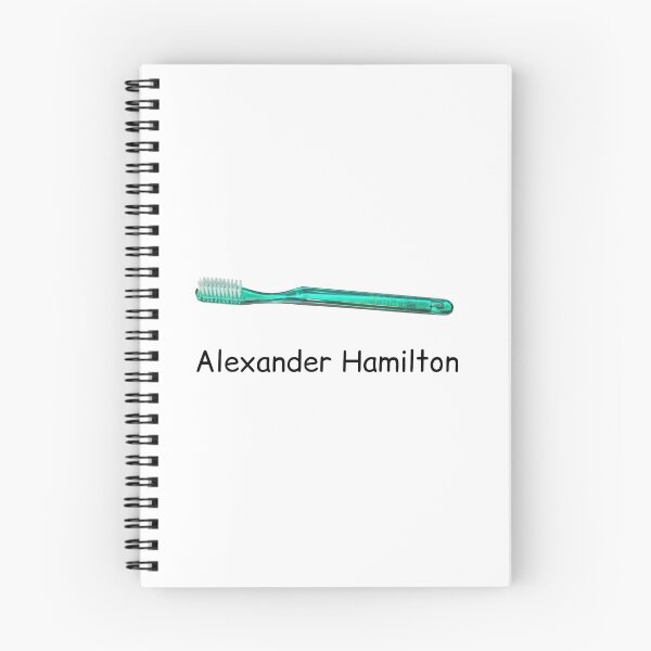 Item preview, Alexander Hamilton designed and sold by IMakeZeroSense.