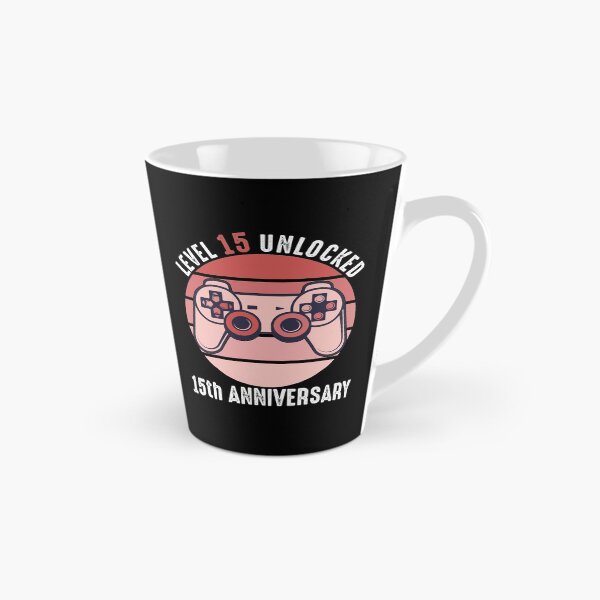 Item preview, Level 15 Unlocked 15th Anniversary designed and sold by RandomStuffShop.