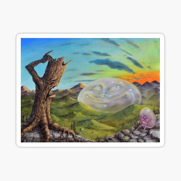 Item preview, Happy Landscape designed and sold by Stephen Gibb.