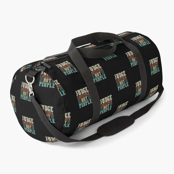 Item preview, livestock show - judge livestock not people designed and sold by bdmart33.