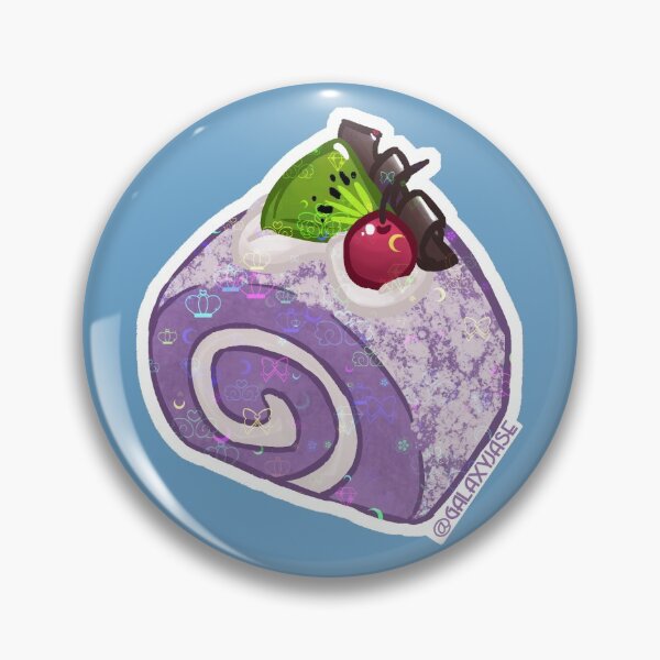 Item preview, Ube Swiss Roll designed and sold by GalaxyJase.