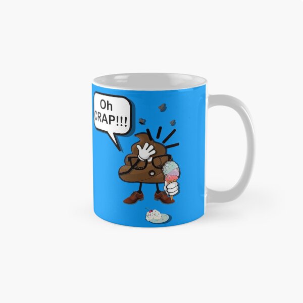 Item preview, Poop Emoji, Oh Crap! I Dropped My Ice Cream! designed and sold by Apartment12.